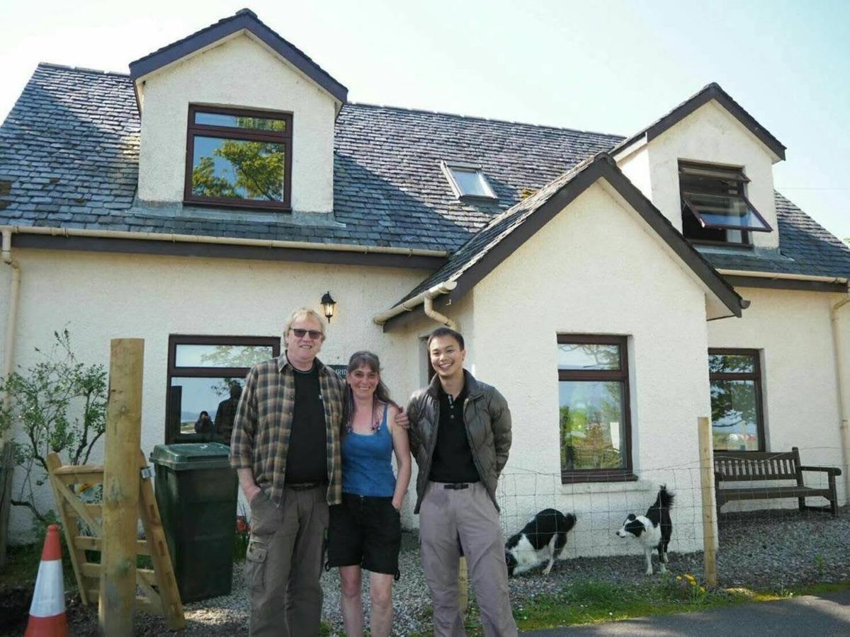 Arisaig B&B Lovely Double Room Sea & Island Views エクステリア 写真